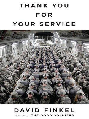 cover image of Thank You For Your Service